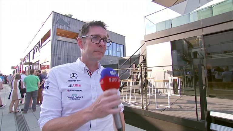 Mercedes trackside engineering director Andrew Shovlin says that the experiments in FP2 took them backwards.