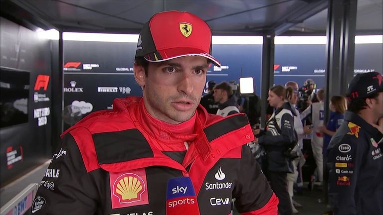 Sainz dice che è chiaro che la Ferrari ha lottato come squadra in Ungheria