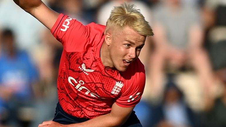 Curran hopes to use white-ball games to push for England Test recall
