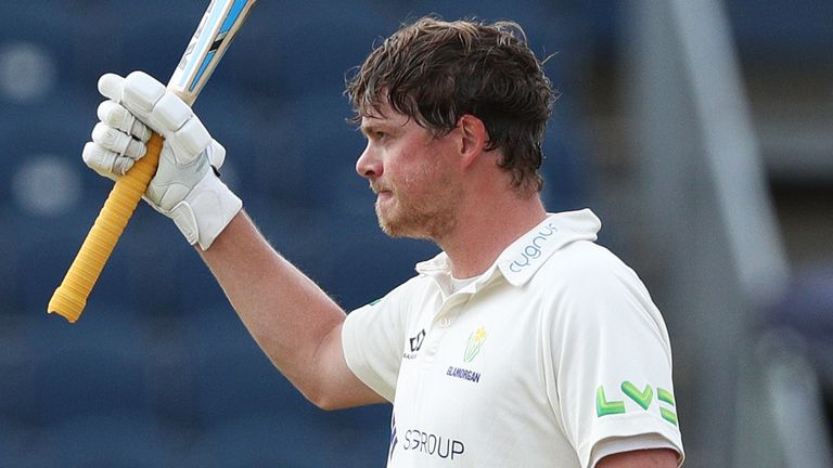 Sam Northeast ends unbeaten on 410 as Glamorgan claims district record 795-5
