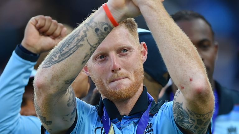 Ben Stokes helped take England to victory in the 2019 Cricket World Cup final on home soil