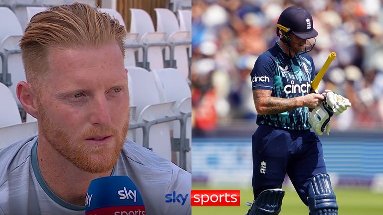 El capitán de la prueba de Inglaterra, Ben Stokes, habla con Nasser Hussain sobre su decisión de retirarse del cricket ODI y dice que el calendario es insostenible.