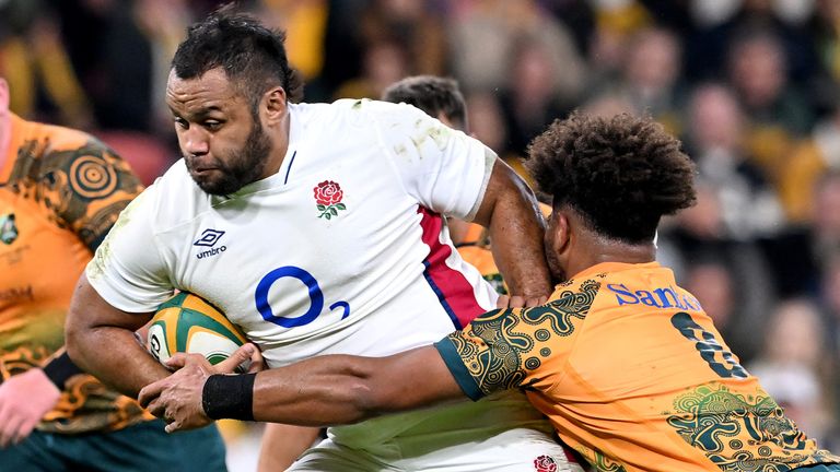 Le numéro 8 anglais Billy Vunipola a révélé que des séances de psychologue l'avaient aidé à revenir dans l'équipe d'Angleterre 