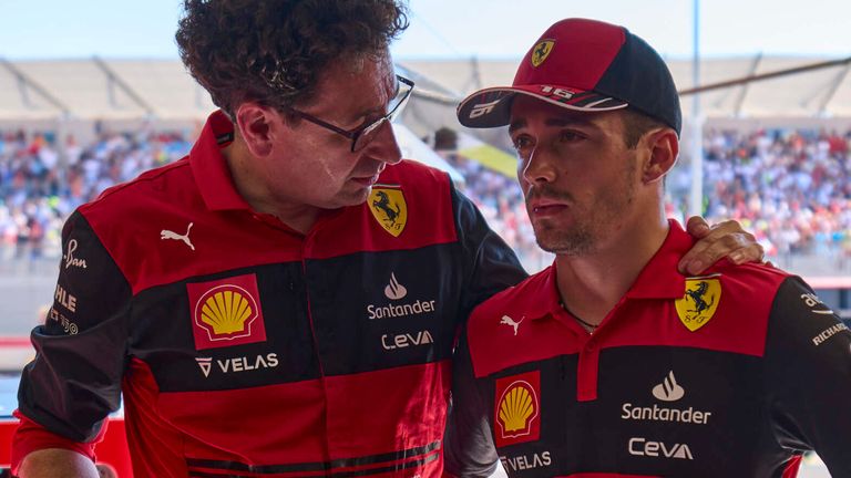 Mika Hakkinen doubts that Charles Leclerc had a part to play in Mattia Binotto's departure from Ferrari