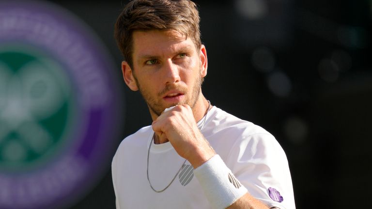 Britain's Cameron Norrie had the best run of his career at a Grand Slam at this year's Championships.