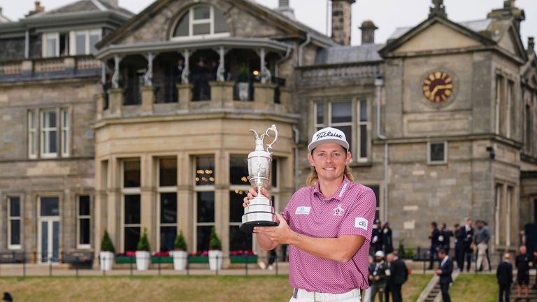Smith savours his St Andrews success