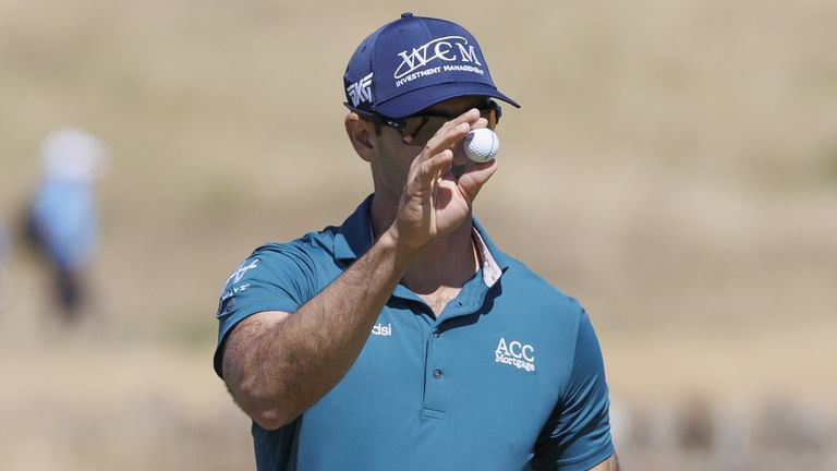 Cameron Tringale leads the way at the Scottish Open 