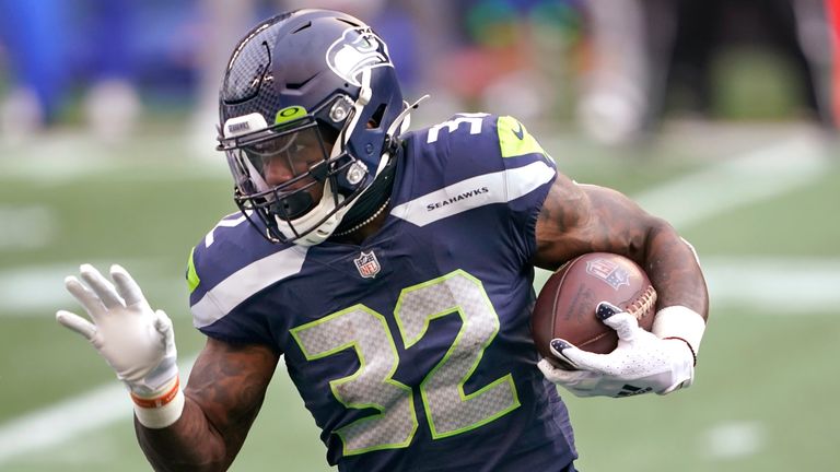 Chris Carson has retired from the NFL