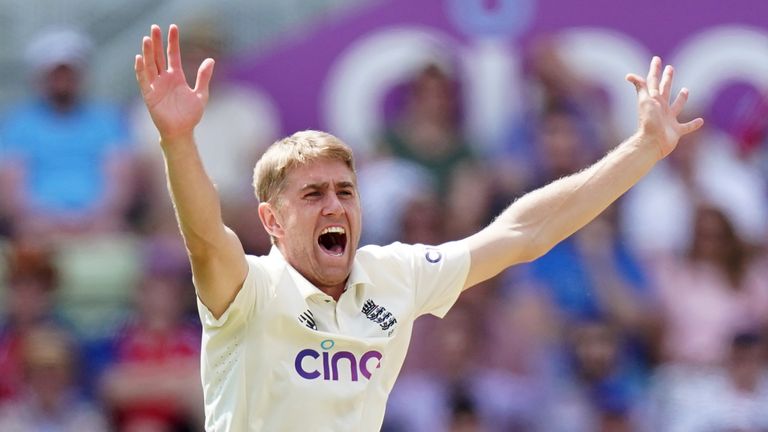 Ollie Stone has been a standout for the England Test team in recent years.