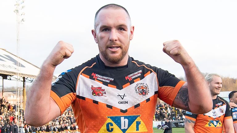 Daniel Smith's ball-playing ability has proven a huge asset in Castleford's pack