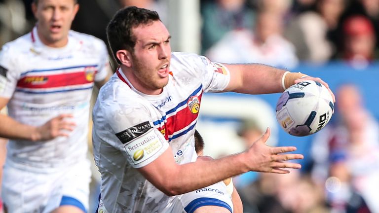 Daniel Smith spent two seasons playing for Wakefield