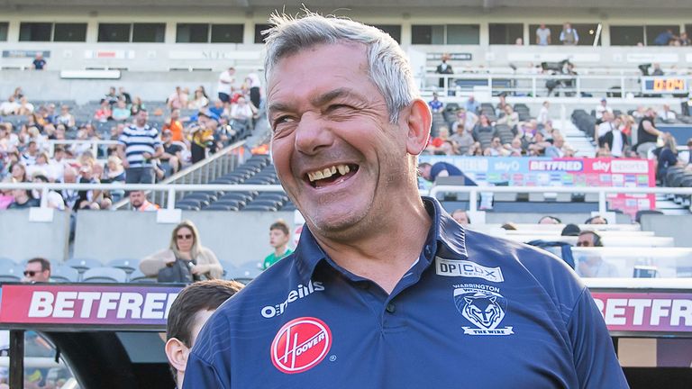 Daryl Powell's delight at Warrington's win was tempered by Gareth Widdop's injury