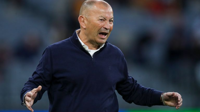 England coach Eddie Jones has said he doesn't believe the 2023 World Cup will be his last 