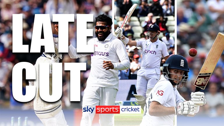Ein Rückblick auf die herausragenden Momente vom vierten Tag des fünften Tests zwischen England und Indien in Edgbaston.
