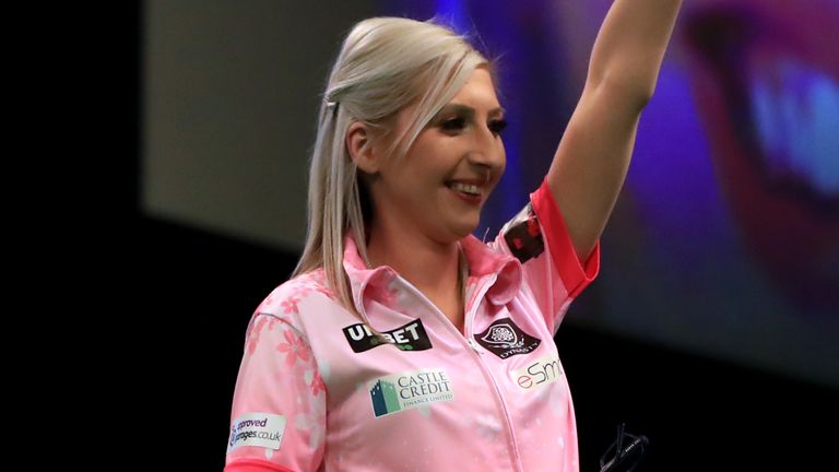 Fallon Sherrock believes that the Women's World Championship could soon become a reality in PDC