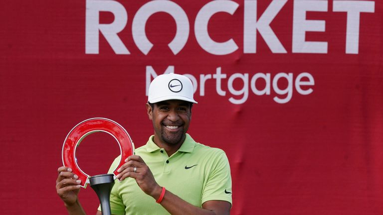 The best action from day four of the Rocket Mortgage Classic from Detroit Golf Club