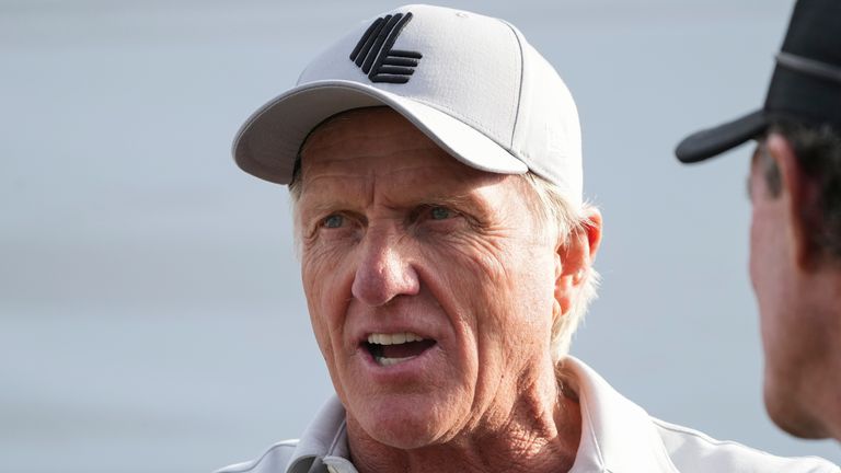 Greg Norman est devenu le moteur de la nouvelle compétition LIV Golf
