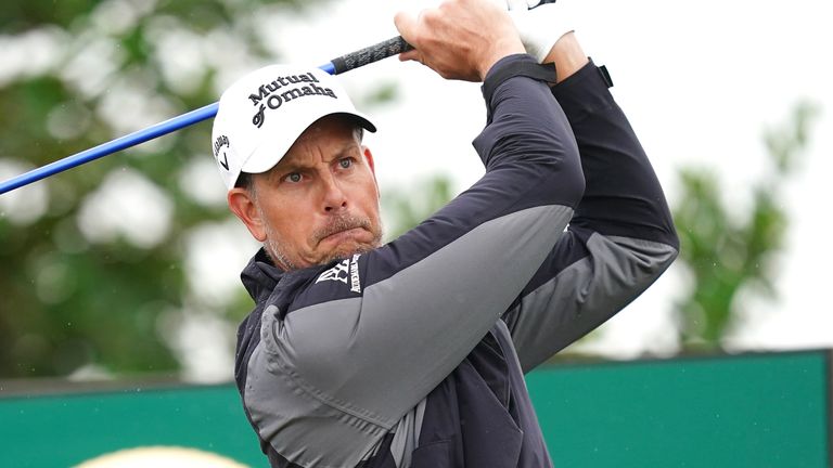 Padraig Harrington says he is disappointed that Henrik Stenson did not wait until after next year's Ryder Cup to join the LIV Golf Invitational Series.