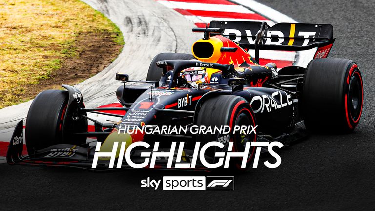 Best of the action from a riveting Hungarian Grand Prix as Max Verstappen won from 10th on the grid