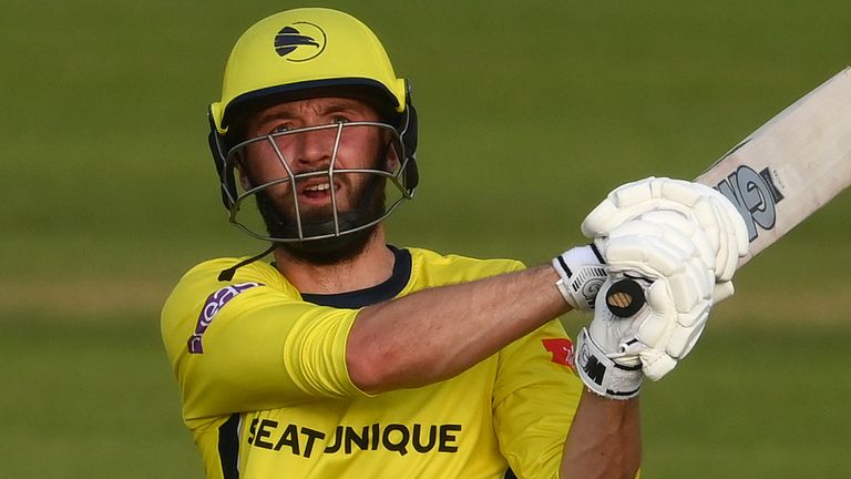 James Vince enjoyed a fantastic 2022 Vitality Blast campaign, finishing top-scorer as he took his Hampshire team to the title