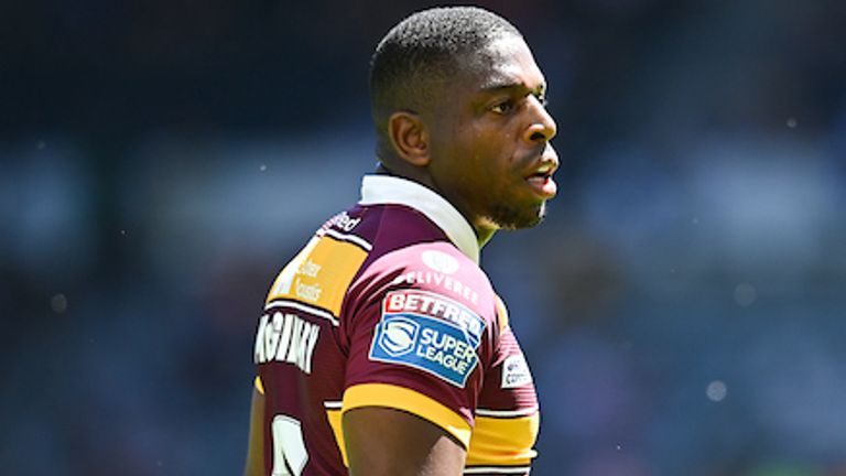 Jermaine McGillvary's performance for Huddersfield earns him a place on our Magic Weekend team