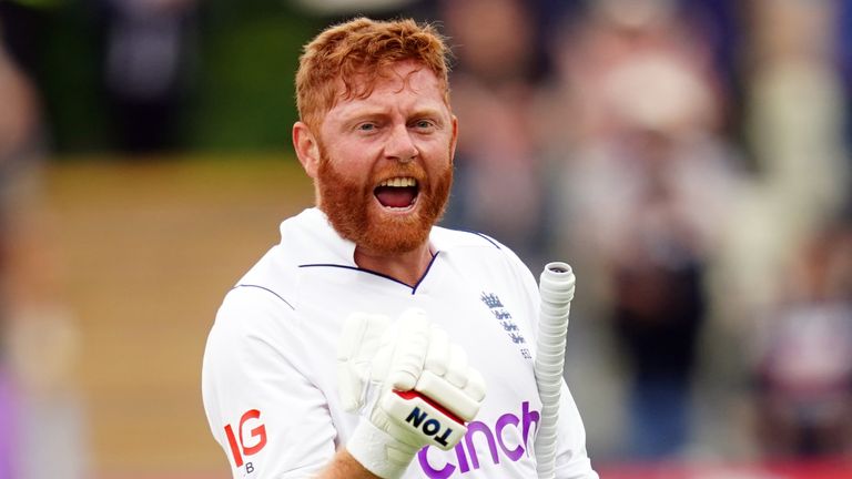 Disfruta del sonido del bate de Jonny Bairstow mientras recordamos todos sus límites en Inglaterra en lo que va del verano.  Cortesía de @englandcricket en twitter