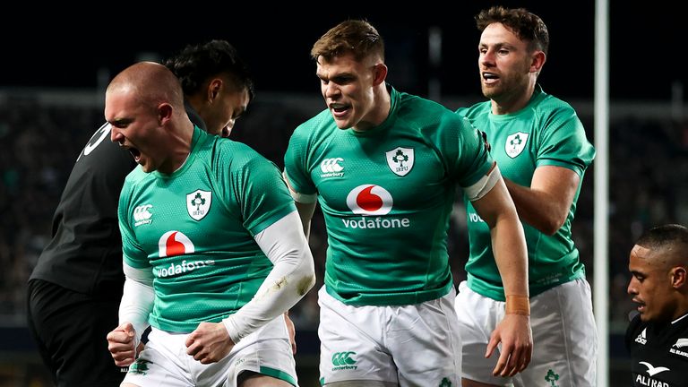 Keith Earls will captain Ireland for the first time vs the Maori All Blacks on Tuesday, live on Sky Sports