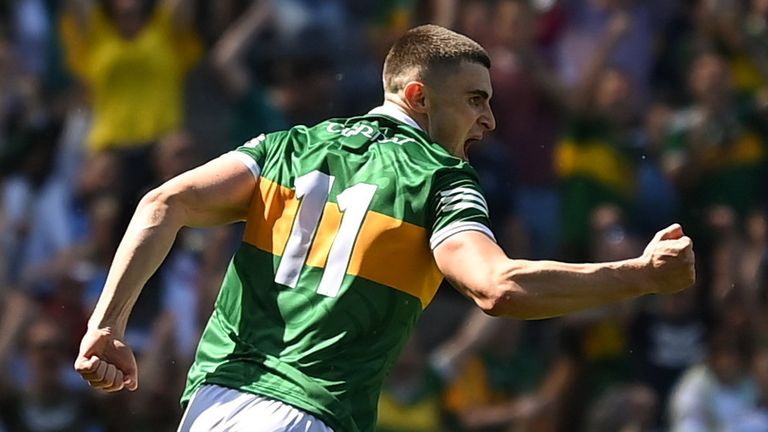 Seán O'Shea was the match-winner