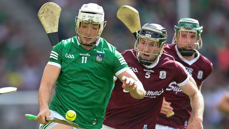 Limerick were pushed all the way by Galway
