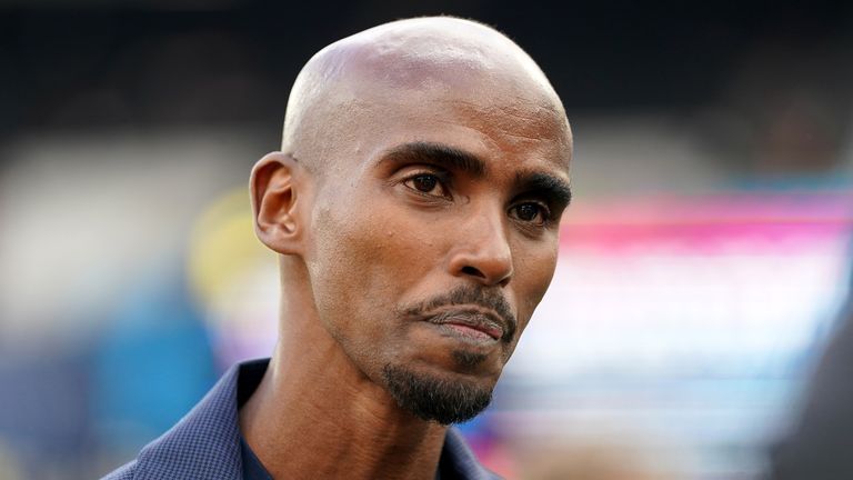 Mo Farah has revealed he was brought to the UK illegally as a child and forced to work as a domestic servant