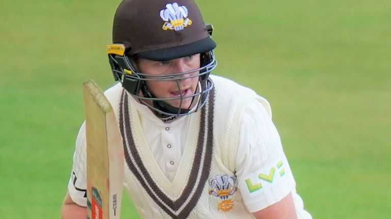 Ollie Pope completed a dominant win for Surrey 