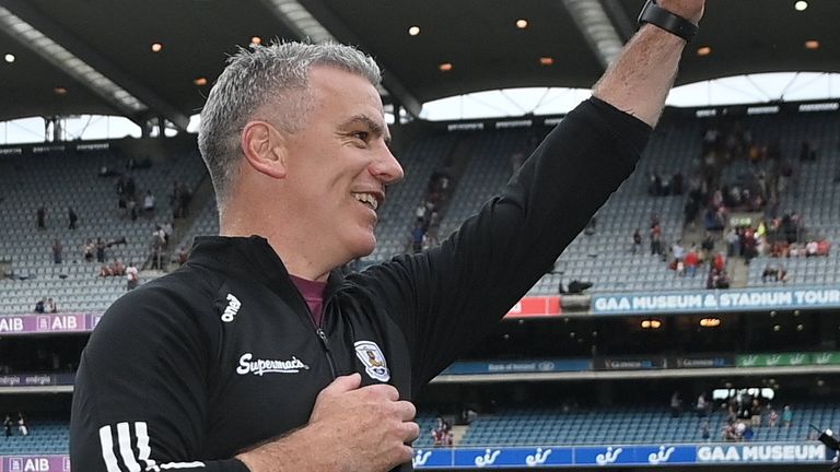 Joyce will lead the Tribesmen into the All-Ireland final on July 24