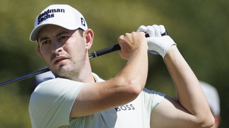 Patrick Cantlay - the highest-ranked player in action - finished in a three-way tie for second