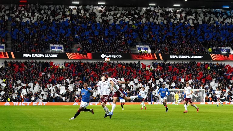 Norrie has high hopes to visit Ibrox for Rangers' Scottish Premiership clash with Dundee United on September 17