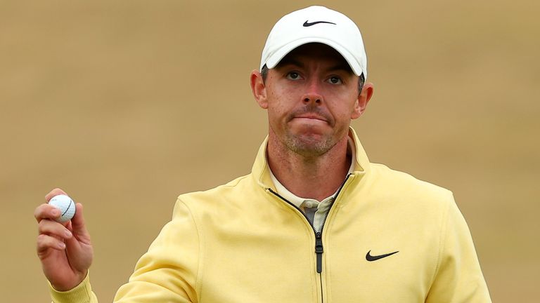 Rory McIlroy made an impressive start to his bid for a fifth major title
