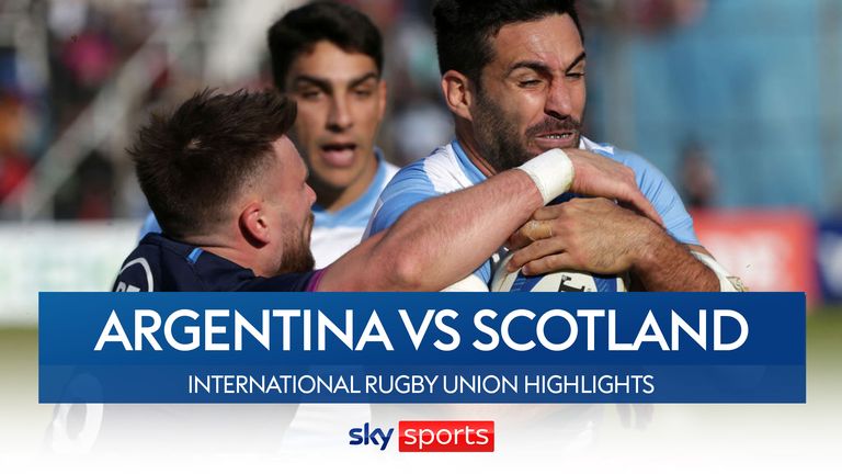 Highlights of the first Test as Argentina face Scotland in San Salvador de Jujuy