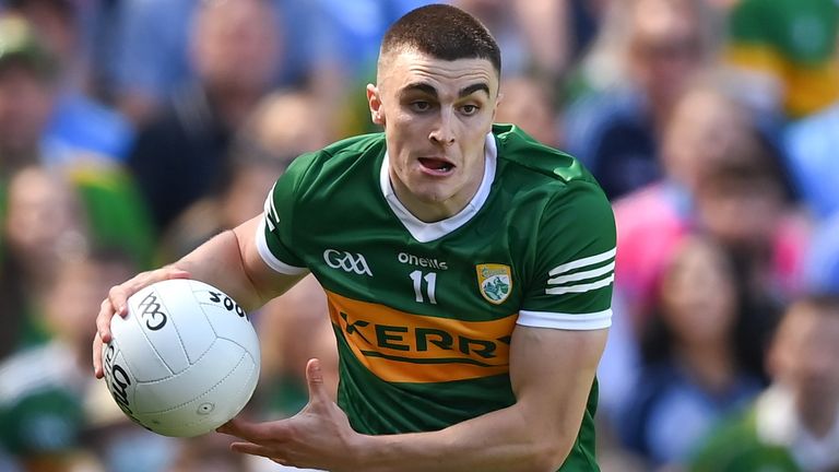 Seán O'Shea has been in top form this summer