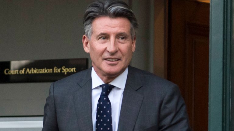 World Athletics president Sebastian Coe says the organisation will discuss transgender and difference in sex development regulations