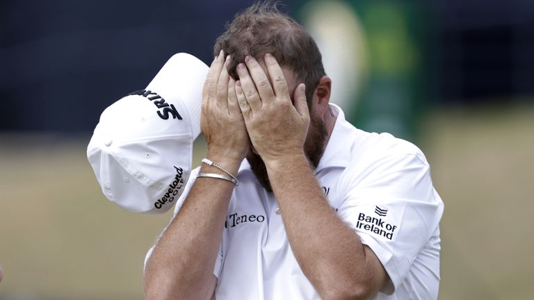 Shane Lowry was left underwhelmed by his day despite superb eagles midway through round three 