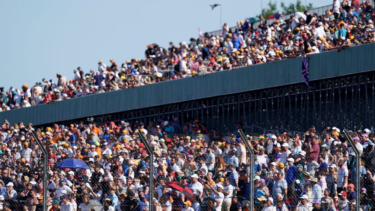 Craig Slater confirmed in detail that protesters stormed the circuit at Silverstone during the British Grand Prix.