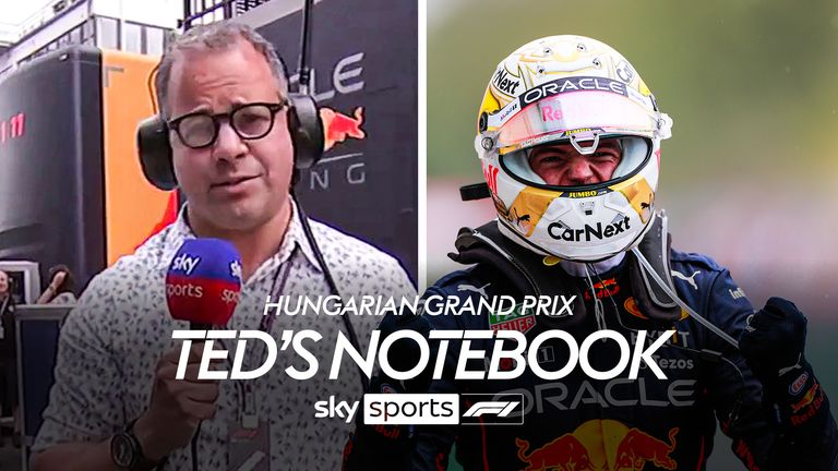 Ted Kravitz ripercorre un'affascinante corsa all'Hungaroring per il Gran Premio d'Ungheria