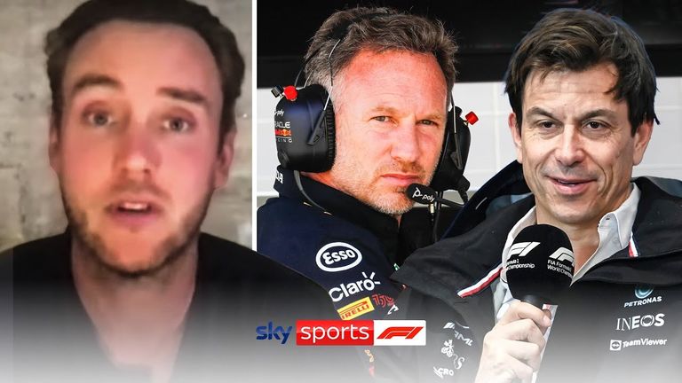 England's Stuart Broad reveals why he's a fan of Toto Wolff and why the drama between Austrian and Christian Horner reminds us of Manchester's rivalry in the Premier League.