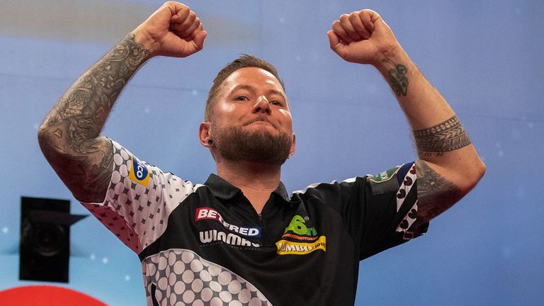 Danny Noppert has hopes of making it into next year's Premier League