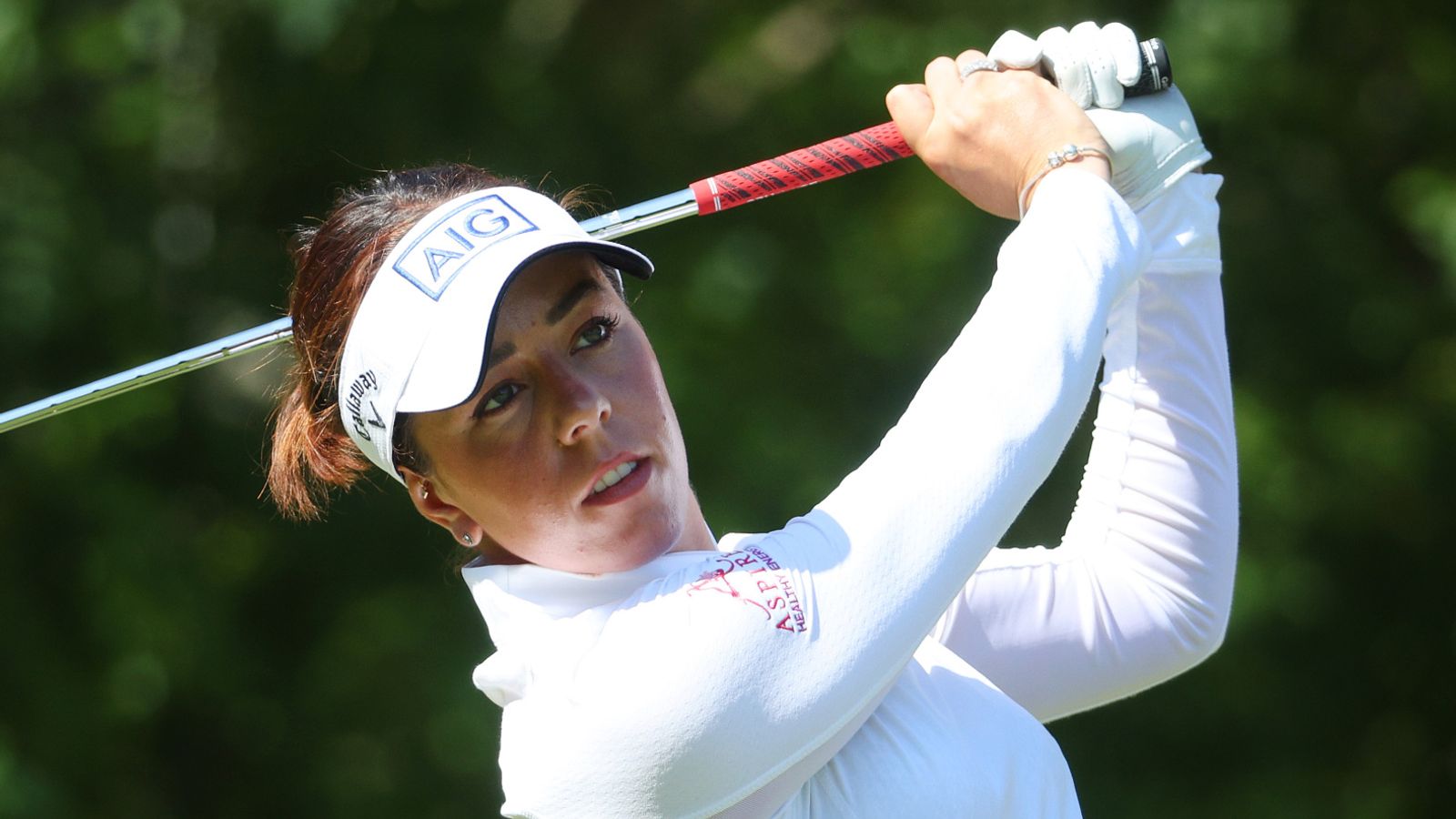 ISPS Handa World Invitational Hall one off lead in women's