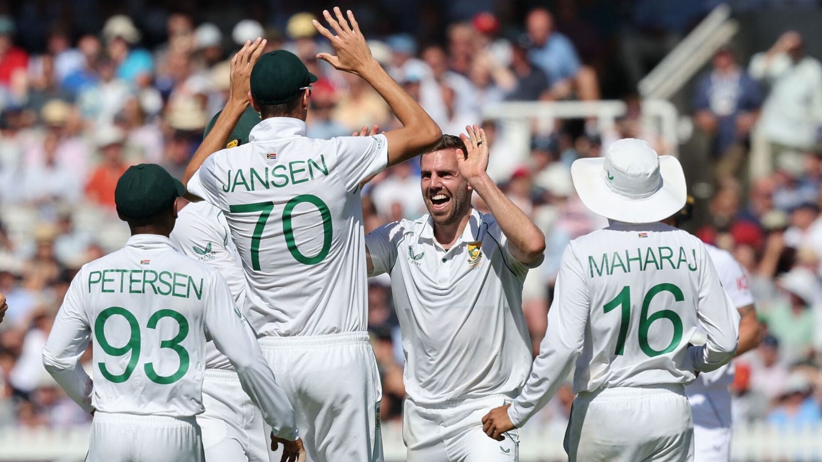 England lose first Test against South Africa inside three days as Anrich Nortje stars for Proteas