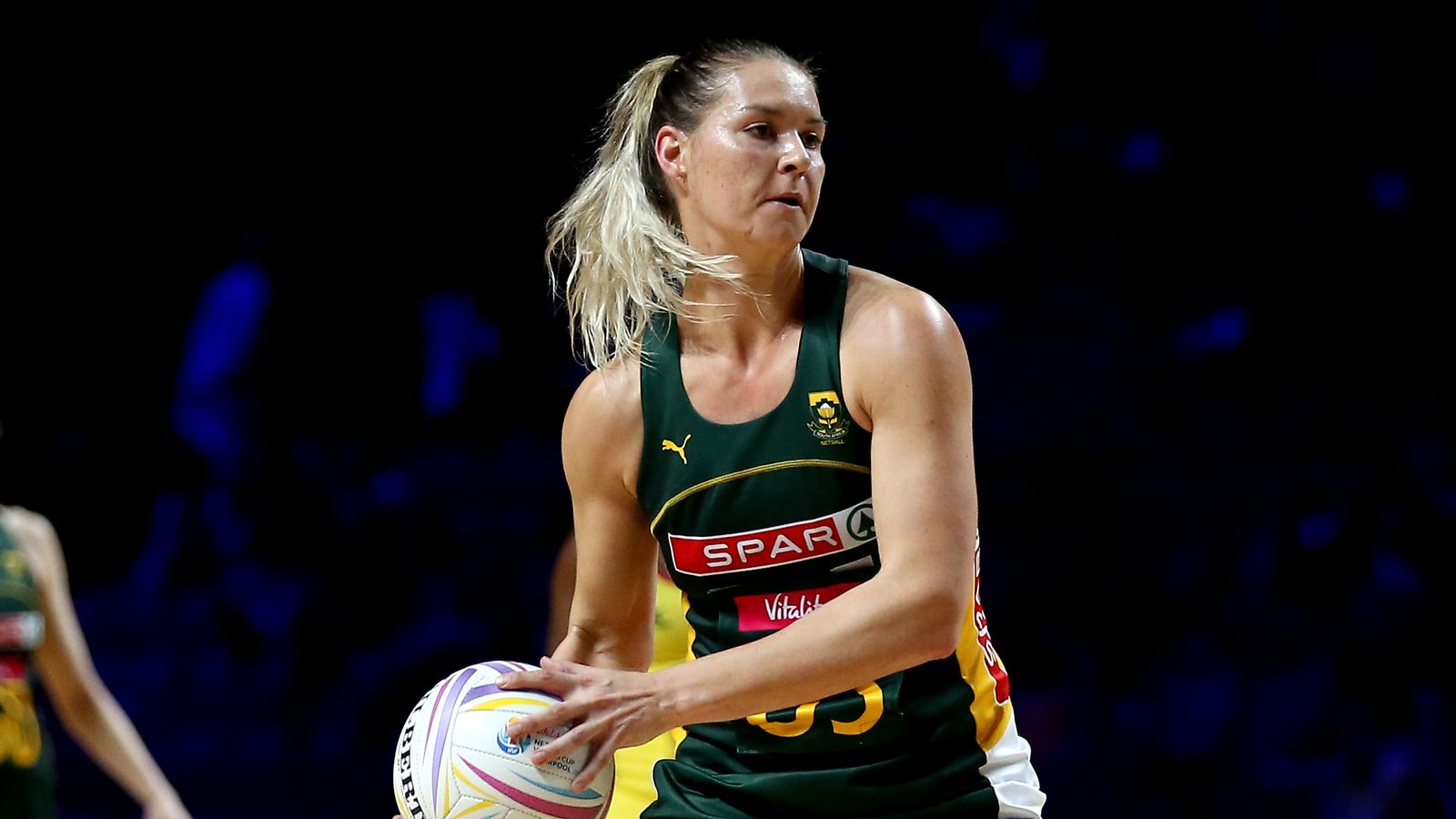 Vitality Netball Superleague South Africa International Lenize   Skysports Lenize Potgieter 5862230 