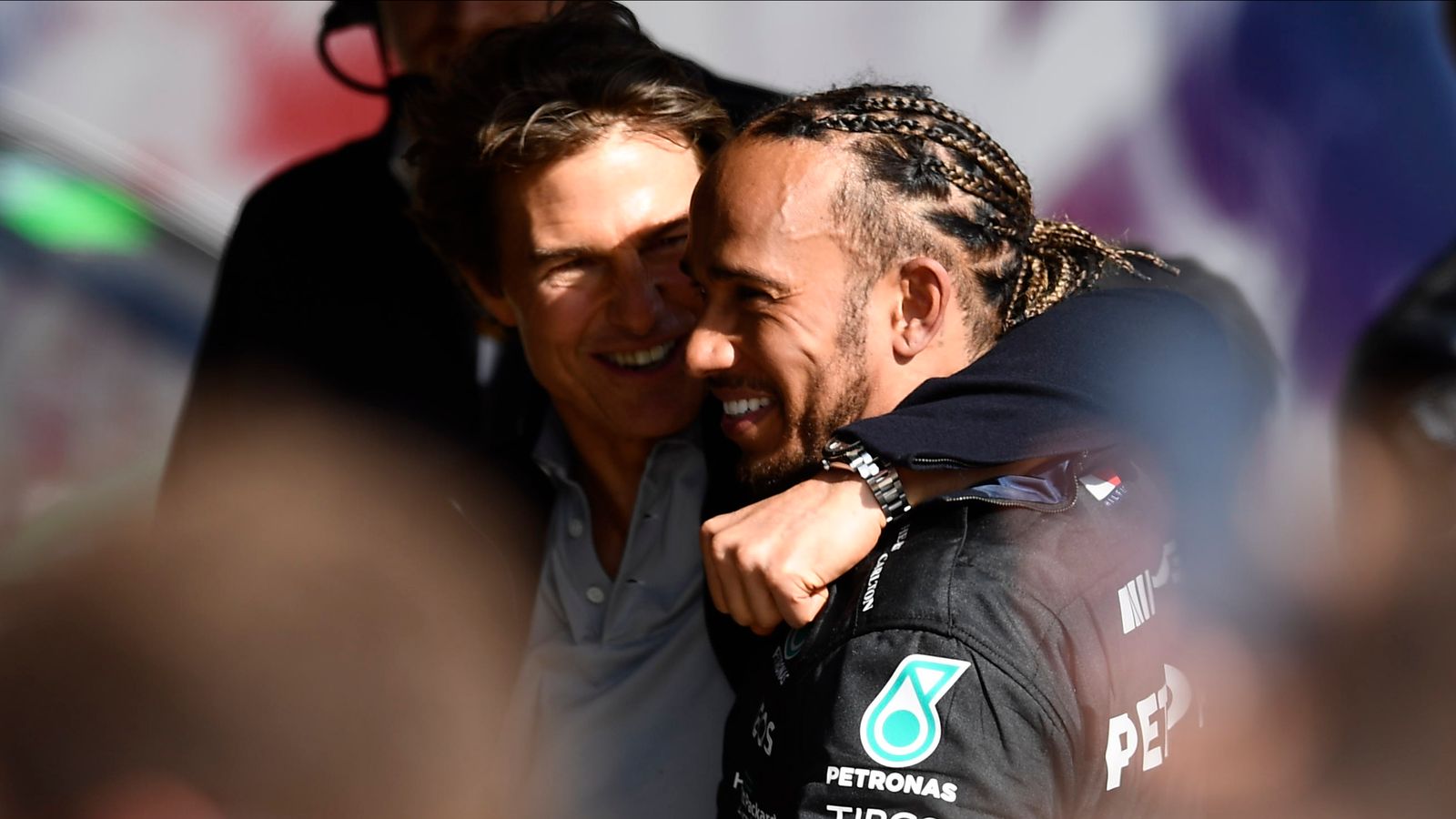 Lewis Hamilton had to turn down part in Top Gun with Tom Cruise due to F1 commitments