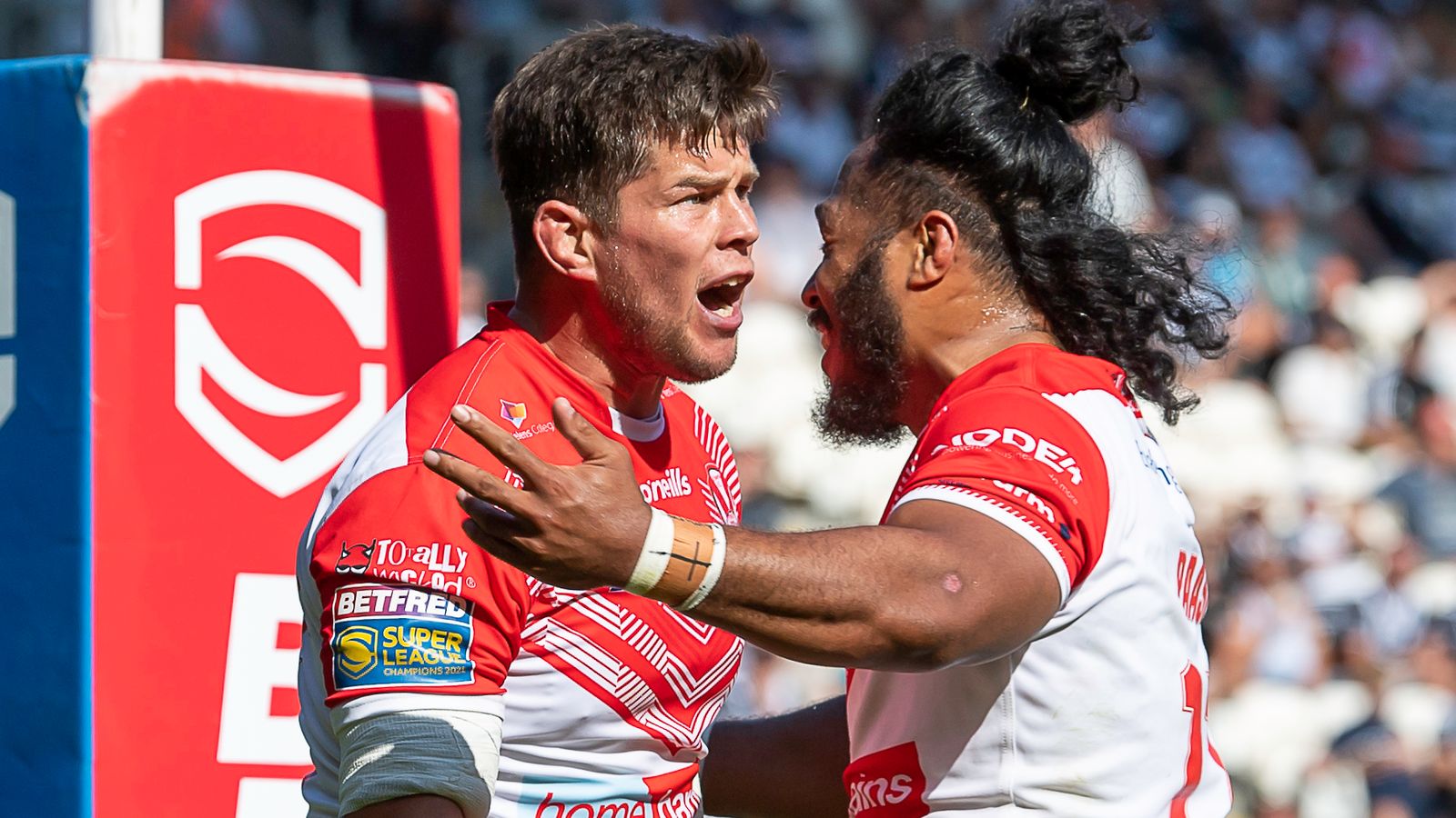 Super League: St Helens run riot against Hull FC with 60-6 win