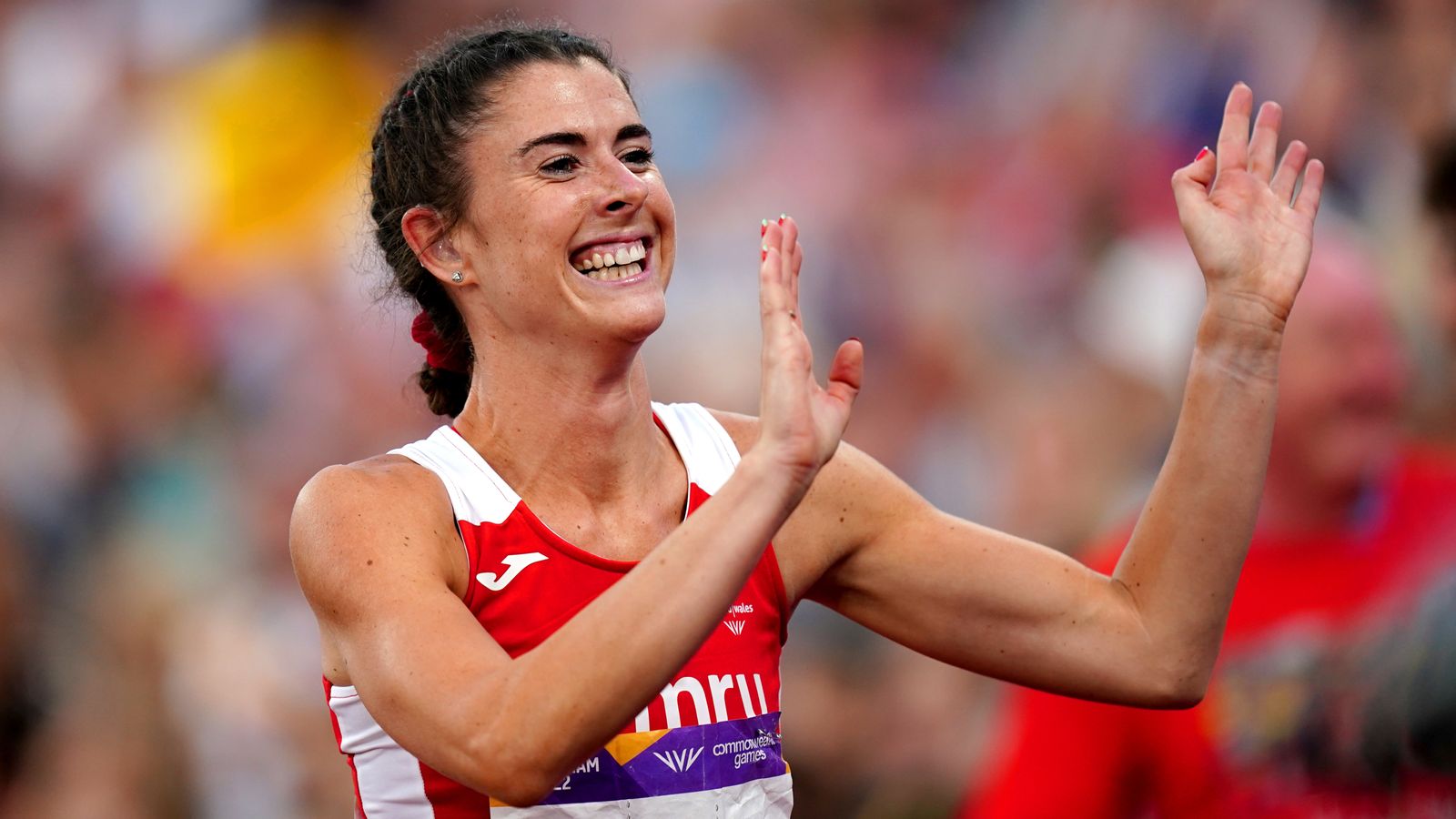 Olivia Breen: Wales sprinter’s shock at historic Commonwealth Games success