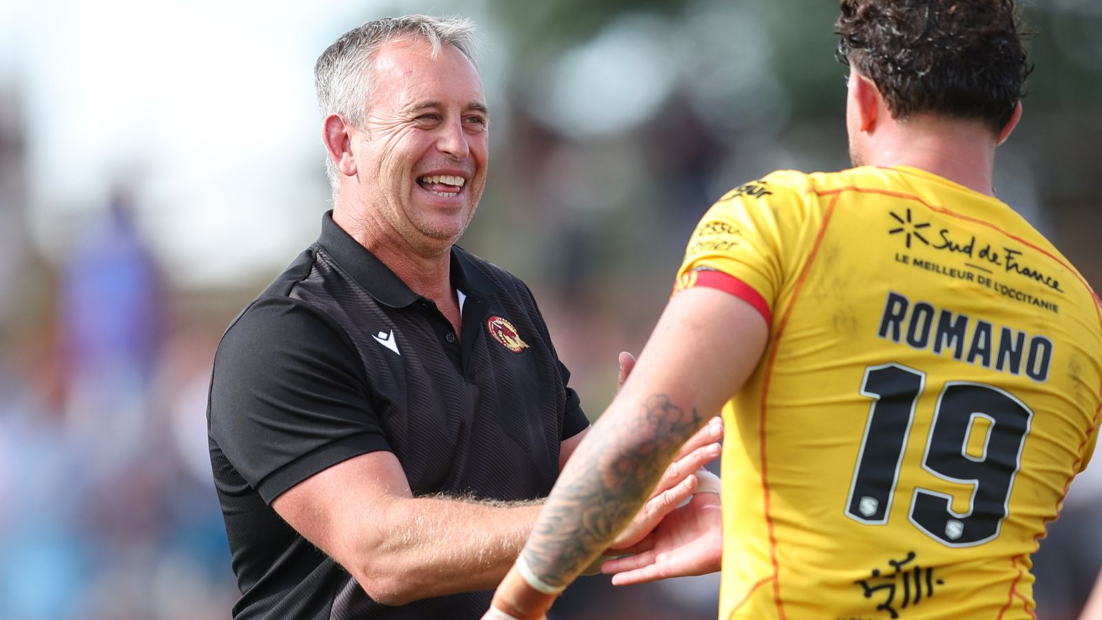 Super League Catalans Dragons Head Coach Steve McNamara On What Super League Catalans Dragons Head Coach Steve McNamara On What